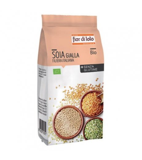 SOIA GIALLA ITA BIO 400G