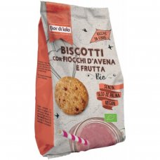 BISCOTTI CEREALI E FRUTTA BIO