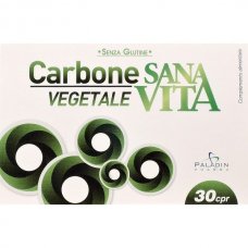 SANAVITA CARBONE VEGET 30CPR