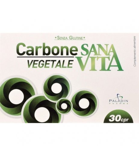 SANAVITA CARBONE VEGET 30CPR