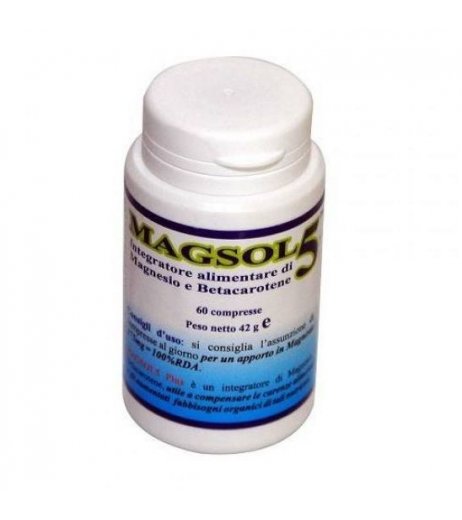 MAGSOL 5 PLUS 60CPR