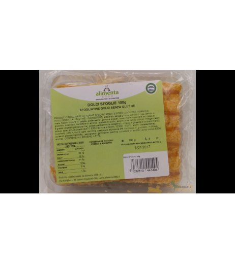 DOLCI SFOGLIE 100G