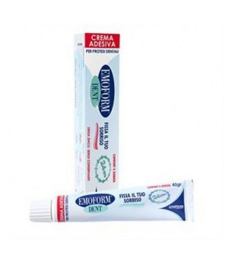 EMOFORM DENT CREMA ADESIVA PER PROTESI DENTALI 45 G PROMOZIONE