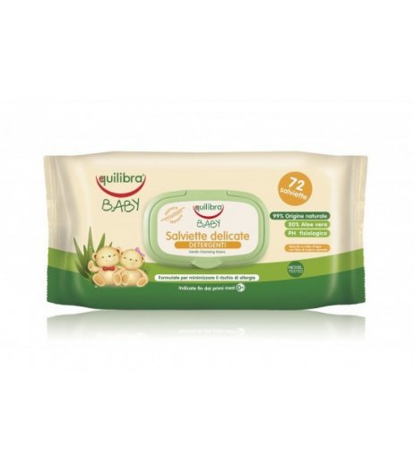 SALVIETTE DETERGENTI BABY