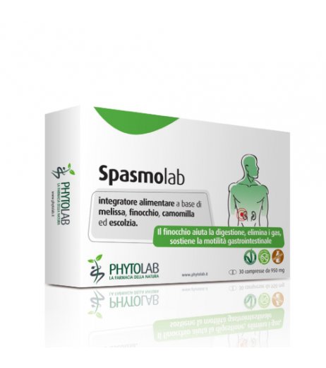 SPASMOLAB Plus 30 Cpr