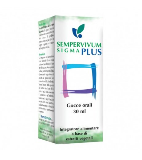 SEMPERVIVUM SIGMA PLUS 30ML