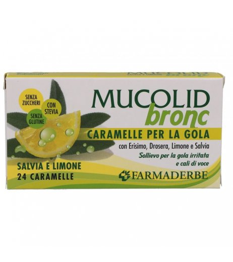 MUCOLID BRONC SALVIA&LIM 24CAR