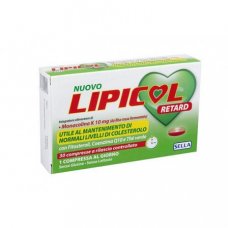LIPICOL RETARD 30CPR