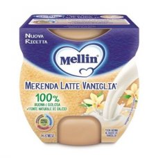 MELLIN MER LATTE VAN 2X100G