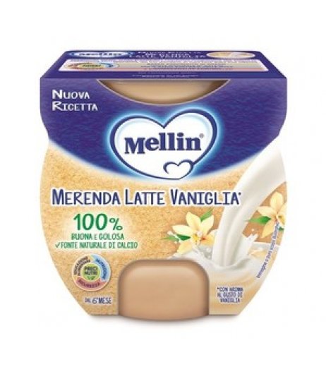 MELLIN MER LATTE VAN 2X100G