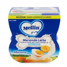 MELLIN MER LATTE ALB 2X100G