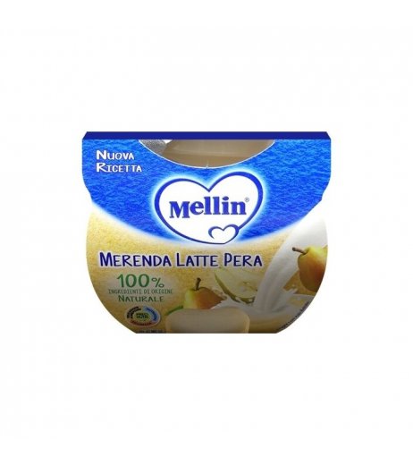 MELLIN Mer.Latte/Pera 2x100g