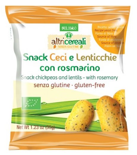 ALTRICEREALI Snack Ceci/Lent.