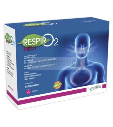 RESPIRO2 INFLU 10BUST