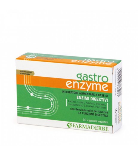 GASTRO ENZYME 30CPS