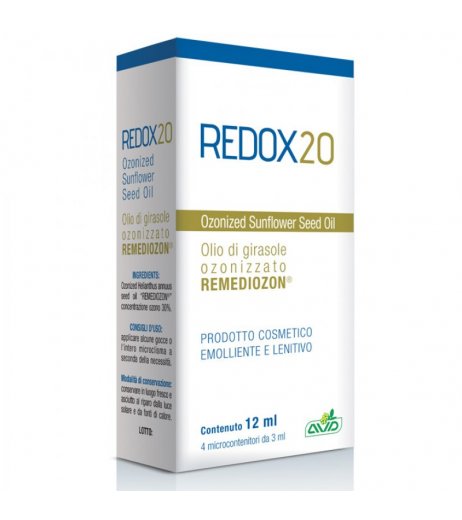 REDOX 20 4MICROCLISMIX3,5ML