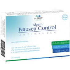 ALGEM NAUSEA CONTROL 30CPS
