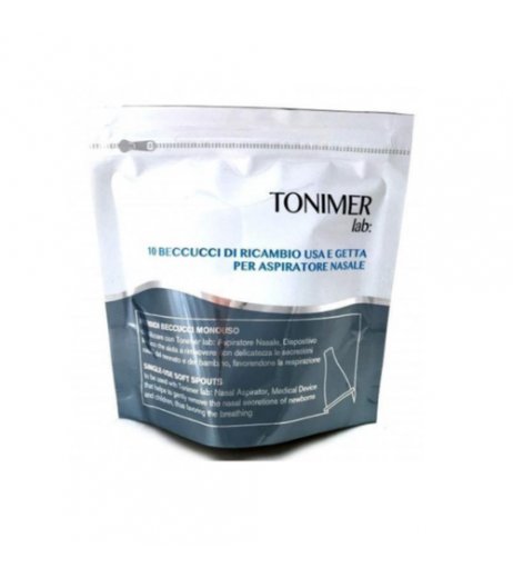 TONIMER LAB ASPIRATORE RICAMBI