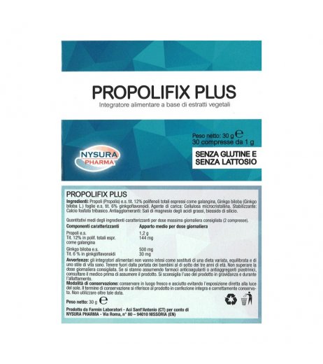 PROPOLIFIX PLUS 30CPS