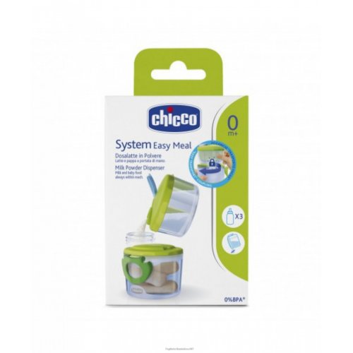 Chicco Set pappa 6+ azzurro prezzo 31,90 €