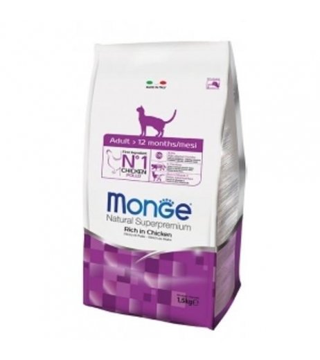 MONGE CAT ADULT 1.5 KG