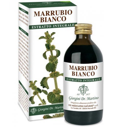 MARRUBIO BIANCO ESTR INT 200ML