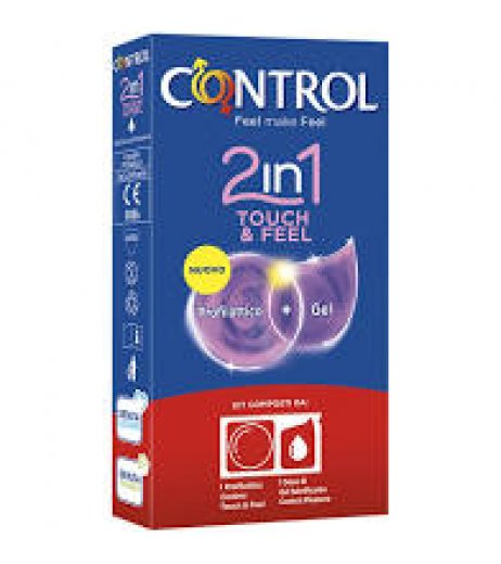 CONTROL 2IN1 TOUCH&FEEL+LUBE 3