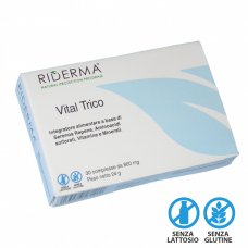 RIDERMA VITAL TRICO 30CPR