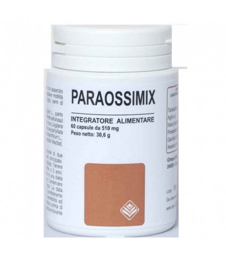 PARAOSSIMIX 60CPS 510MG