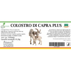 COLOSTRO CAPRA PLUS 100CPS