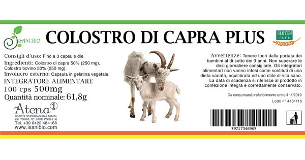 COLOSTRO CAPRA PLUS 100CPS