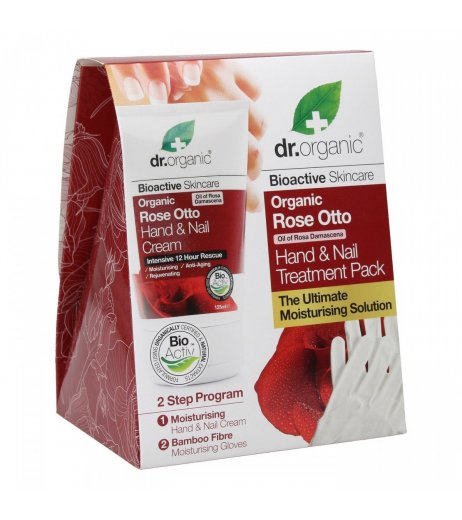 ORGANIC ROSE CREAM PACK