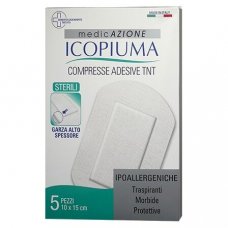COMPRESSE ADES TNT 10X15CM 5PZ