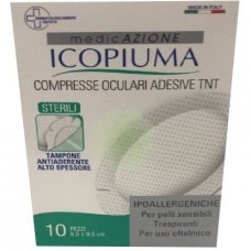 COMPRESSE OCULARI ADES 10PZ