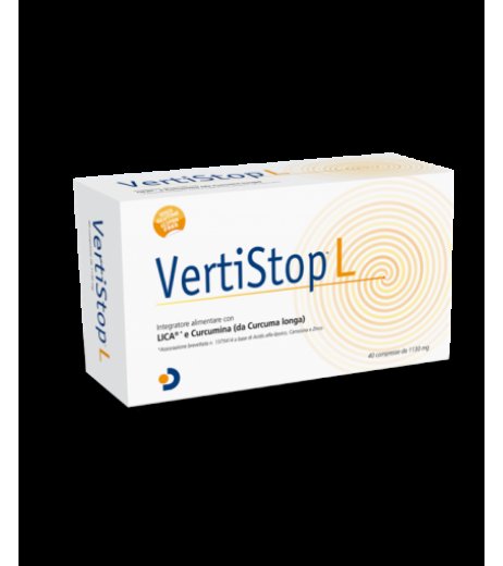 VERTISTOP L 40CPR 1130MG