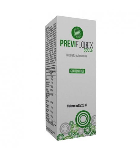 PREVIFLOREX GOCCE 20ML