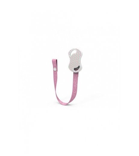 NASTRINO P SUCCH BOTTONE ROSA