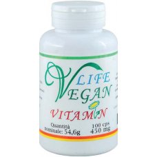 LIFE VEGAN VITAMIN 100CPS
