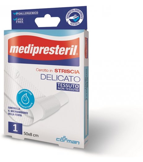 MEDIPRESTERIL CER ESTEN 50X8CM