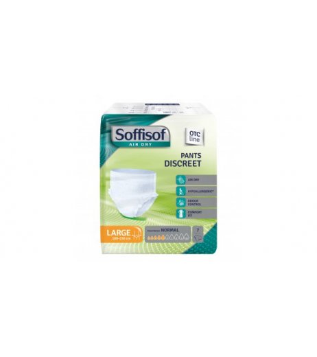 SOFFISOF AIR DRY PANT EXT OTC NO