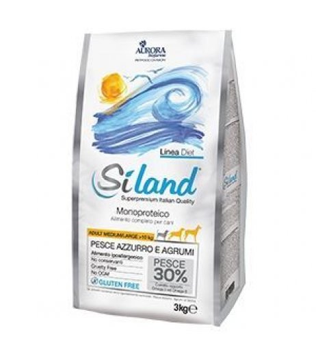 SILAND DIET AD MI PESCE MON3KG