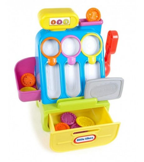 LITTLE TIKES REGISTRATORE CASS