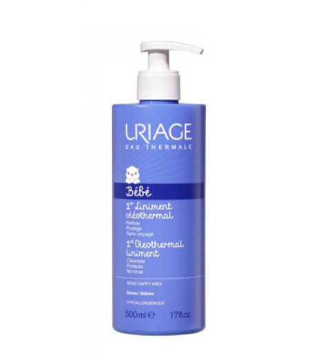 Uriage Bébé Linimento Oleotermale 500 ML 