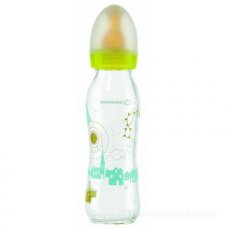 BEBE C BIBERON VETRO 240ML 1SP