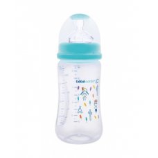 BEBE C BIBERON PP 270ML 2 AZZ