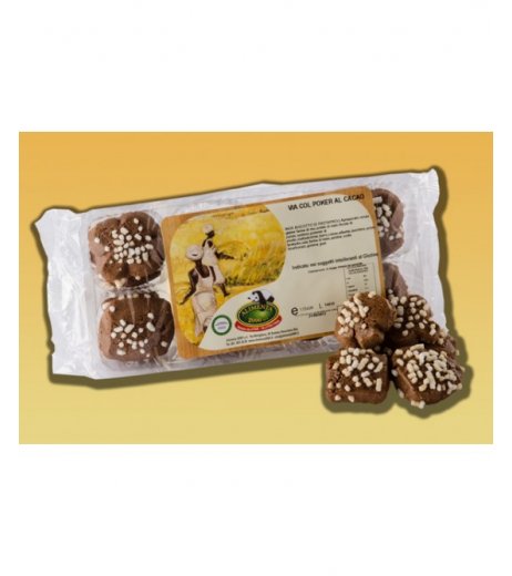 VIA AL POKER CACAO 300G