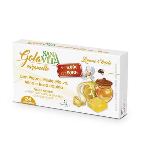SANAVITA GOLA LIM/MIELE 24CPR SANAVITA GOLA LIM/MIELE 24CPR