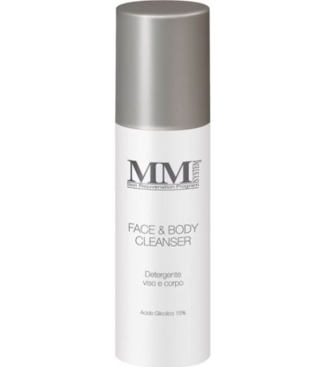 MM SYSTEM Face&Body Cleanser