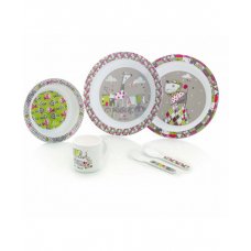 SET STOVIGLIE MICROONDE 6PZ