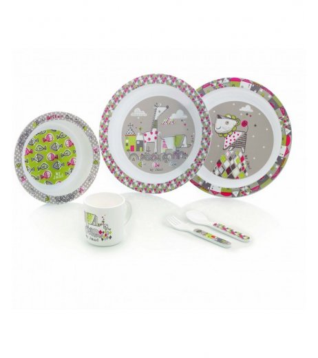 SET STOVIGLIE MICROONDE 6PZ